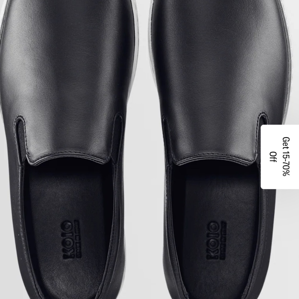 KOIO  Jesi slip on . Excellent condition